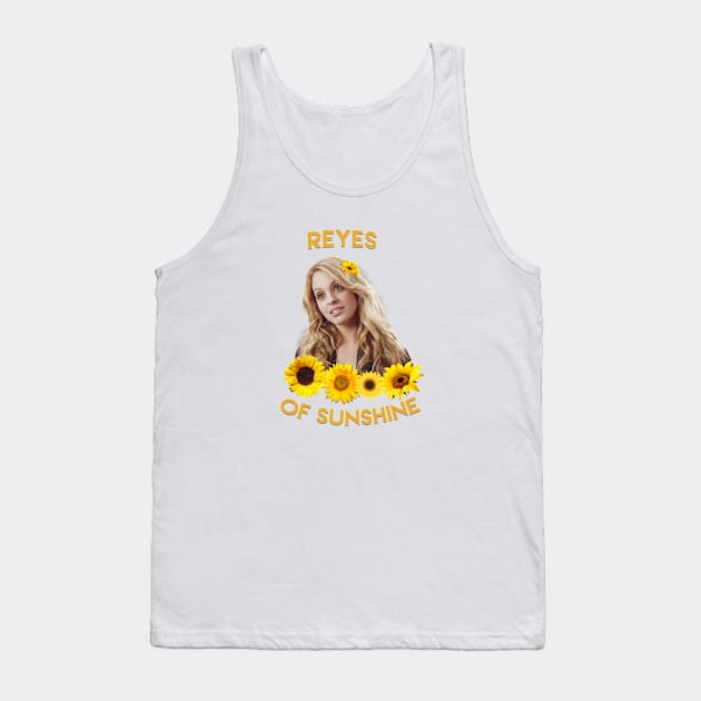 Reyes of Sunshine Tank Top by strawberryplanet